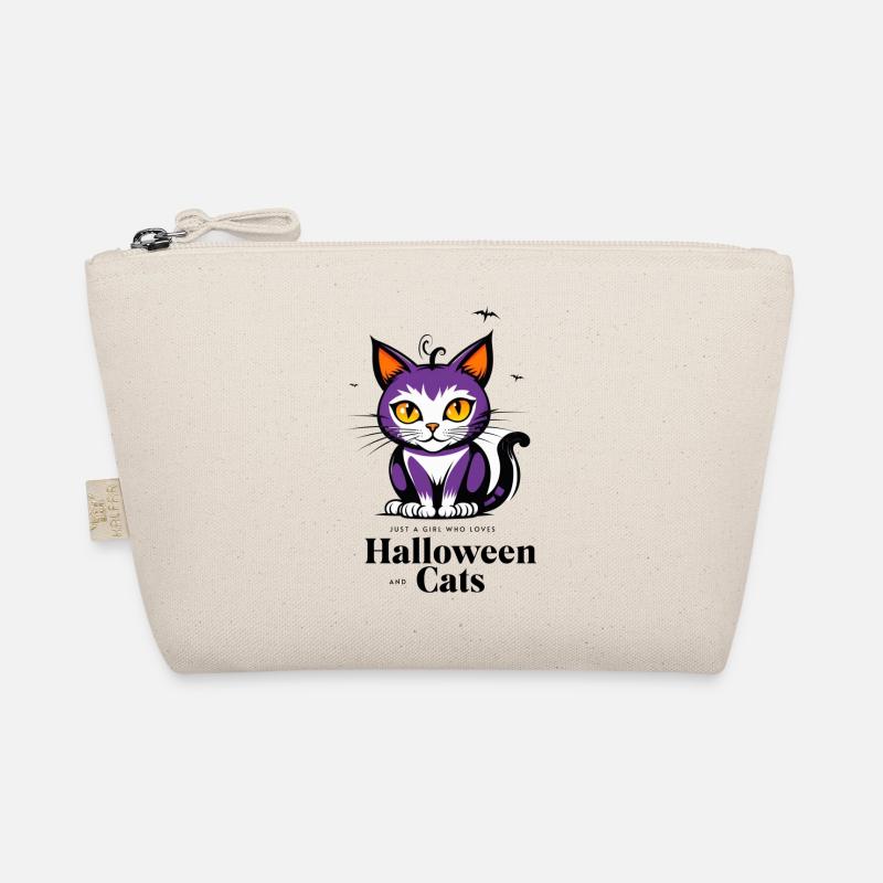 Halloween Chat Mignon Trousse biologique