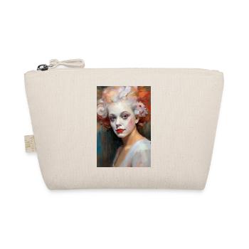 Portrait d’un clown coloré 2 - Trousse biologique - nature - Devant