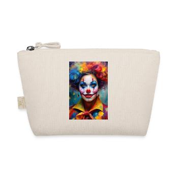 Portrait d’un clown coloré 4 - Trousse biologique - nature - Devant