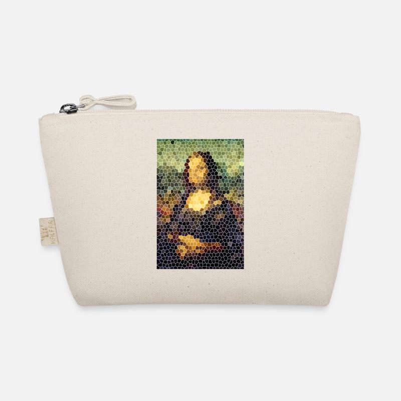 La Joconde - Mona Lisa - Style vitrail Trousse biologique