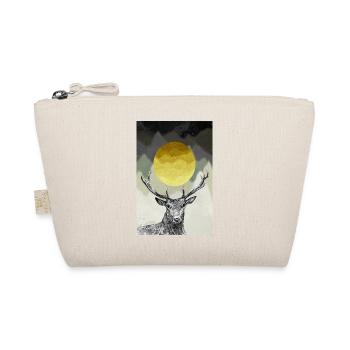 Deer - Organic Pouch - nature - Front