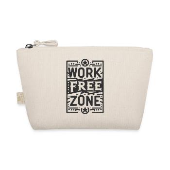 Work-Free Zone - Organic Pouch - nature - Front
