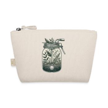 Plant (grounds) Gifts - Organic Pouch - nature - Front
