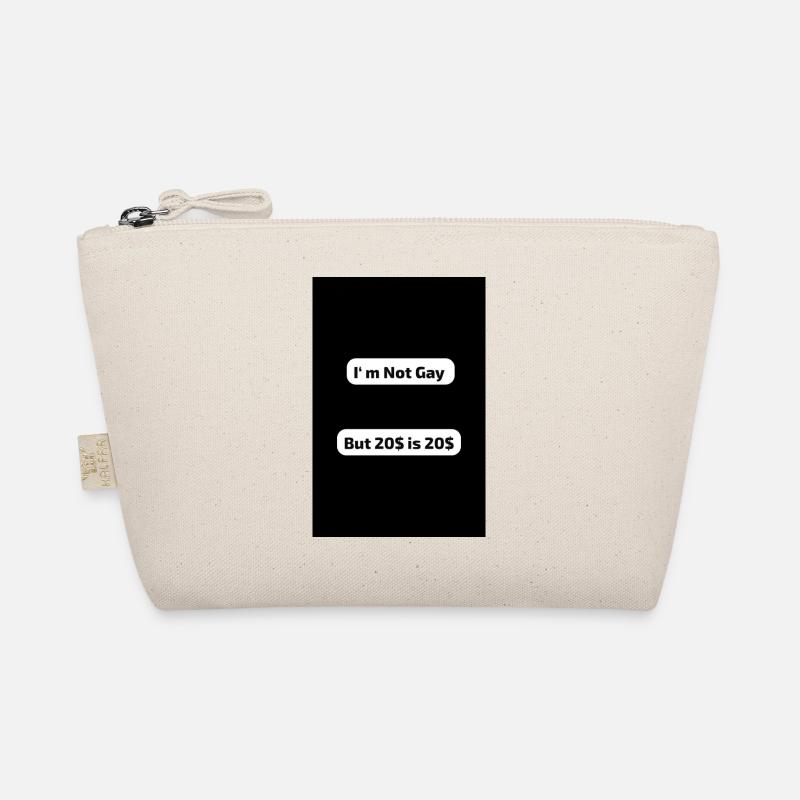 Lustiger Spruch Bio-Täschchen