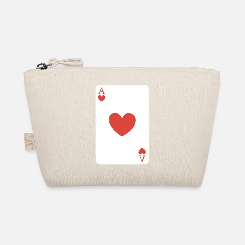 Herz-Ass Bio-Täschchen