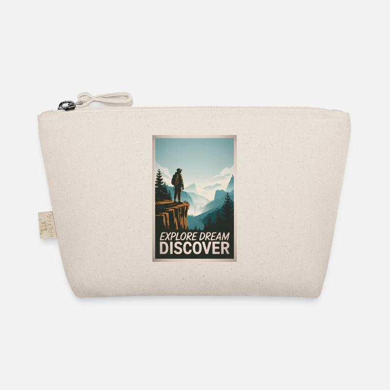 Explore Dream Explore Bio-Täschchen