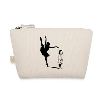 Ballet / Danseuse de ballet / Ballerine - Trousse biologique - nature - Devant