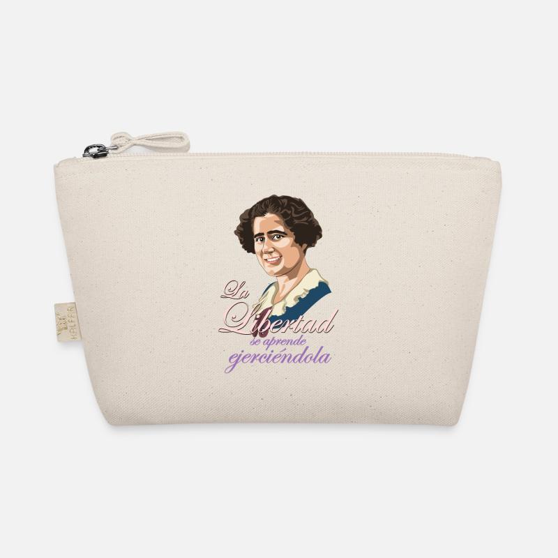 Clara Campoamor Bio-Täschchen