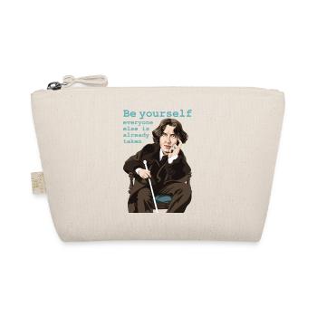 Oscar Wilde - Bio-Täschchen - Natur - Vorne