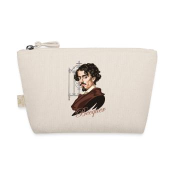 Gustavo Adolfo Bécquer - Organic Pouch - nature - Front