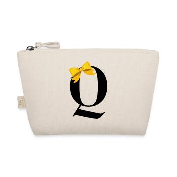 Lettre q nœud jaune - Trousse biologique - nature - Devant