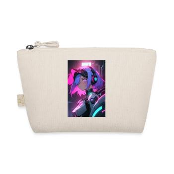 cyber girl - Trousse biologique - nature - Devant