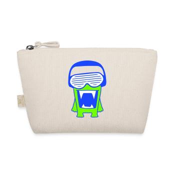 DJ Monster Alien Alien Fête Musique Fun - Trousse biologique - nature - Devant