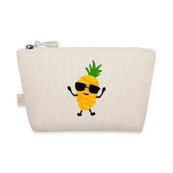 Ananas avec des verres - Trousse biologique - nature - Devant