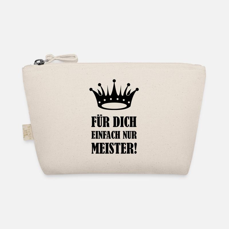 For you, simply master Organic Pouch