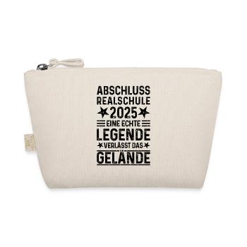 Realschule Abschluss 2025 Legende verlässt Gelände - Bio-Täschchen - Natur - Vorne
