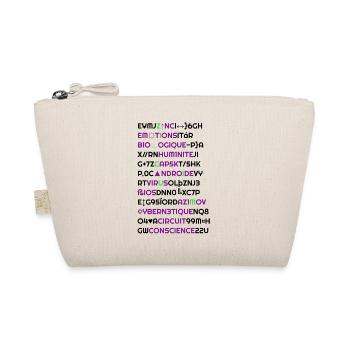 Zilicium's Androide - Trousse biologique - nature - Devant