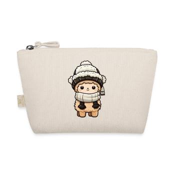 Alpaga Hiver Lama Bande Dessinée Mignon - Trousse biologique - nature - Devant