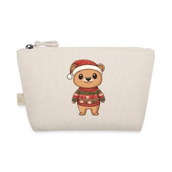 Noël de l’ours - Trousse biologique - nature - Devant