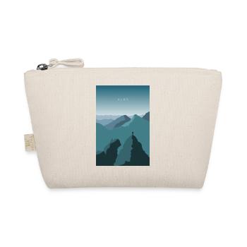 Alps - Reise Design Berge Alpen - Bio-Täschchen - Natur - Vorne