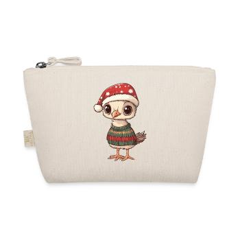 Strauß Weihnachten - Bio-Täschchen - Natur - Vorne