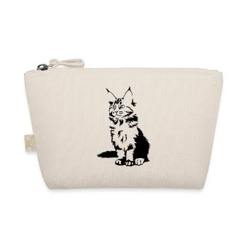 Maine Coon Cat - Organic Pouch - nature - Front
