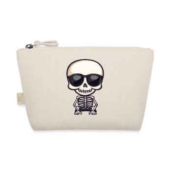 Lunettes de soleil squelette d’Halloween - Trousse biologique - nature - Devant