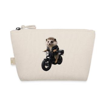 Hérisson motard - Trousse biologique - nature - Devant