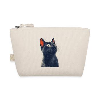 Chat noir - Trousse biologique - nature - Devant