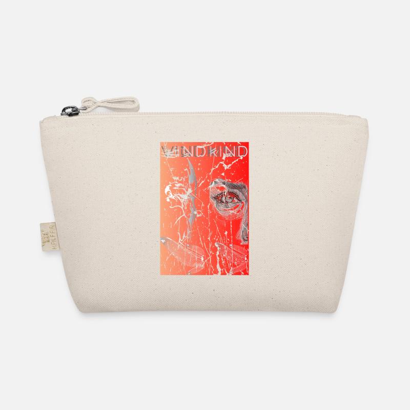 Surreal orange Organic Pouch