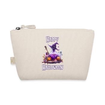 Halloween – Happy Halloween Witch’s Kitchen with Ghost - Trousse biologique - nature - Devant