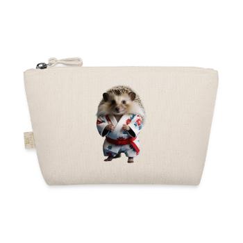 Herisson sportif - Trousse biologique - nature - Devant