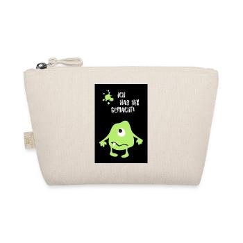 Poster Monster Halloween Comic unschuldig Humor - Bio-Täschchen - Natur - Vorne