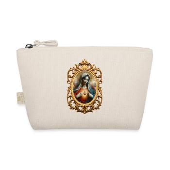 Stechpalme Maria Maria Madonna Mariana Jungfrau Maria Heilig - Bio-Täschchen - Natur - Vorne