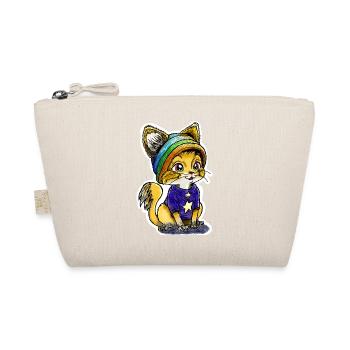 Rainbow Kitten - Organic Pouch - nature - Front