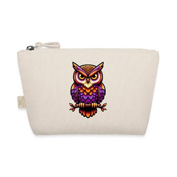 Owl - Organic Pouch - nature - Front