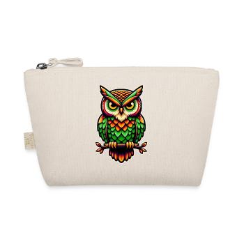 Owl - Organic Pouch - nature - Front