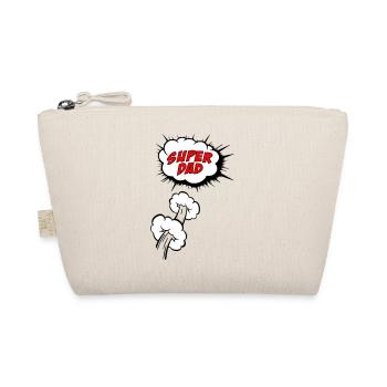 Super dad - Organic Pouch - nature - Front