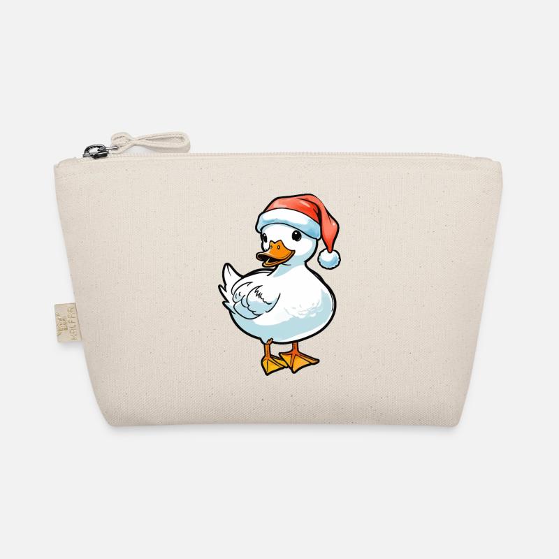Dessin de Noël de canard Trousse biologique