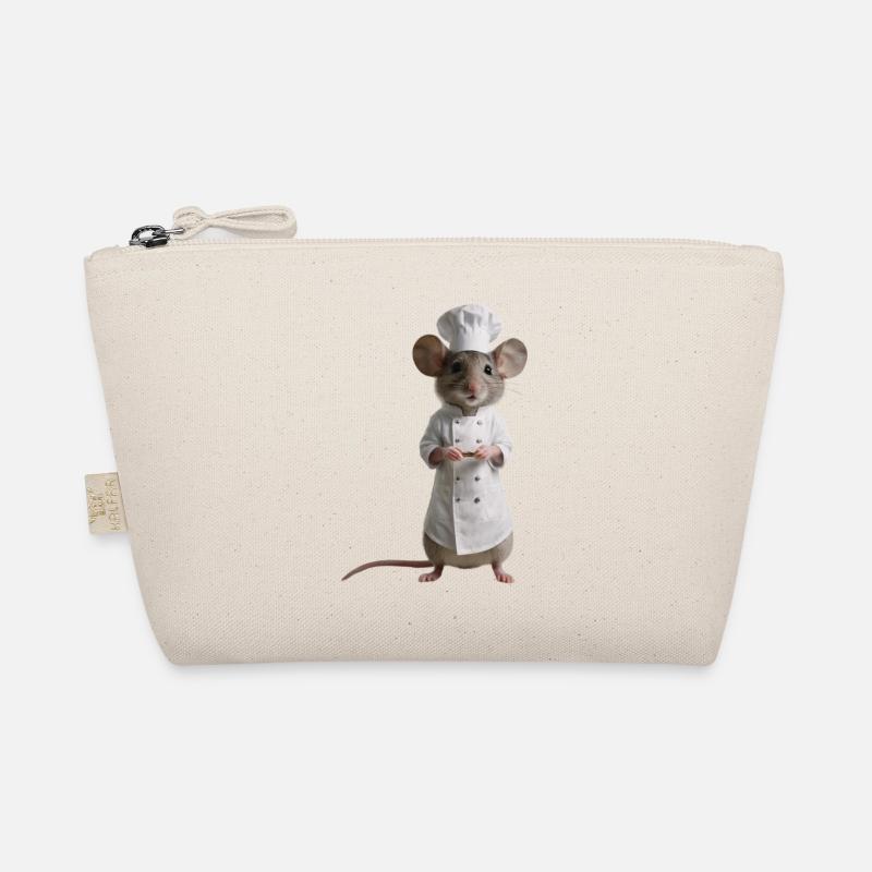 Mouse Cook Organic Pouch