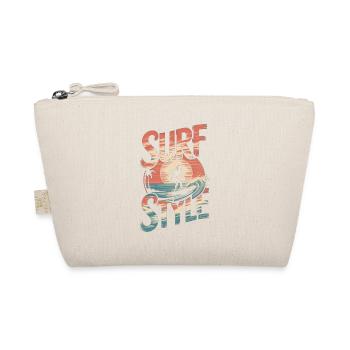 surf style et soleil vintage - Trousse biologique - nature - Devant