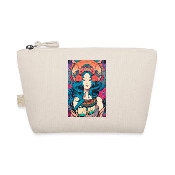 Jugendstil Madonna – Flore Art Nouveau Psychédélique - Trousse biologique - nature - Devant