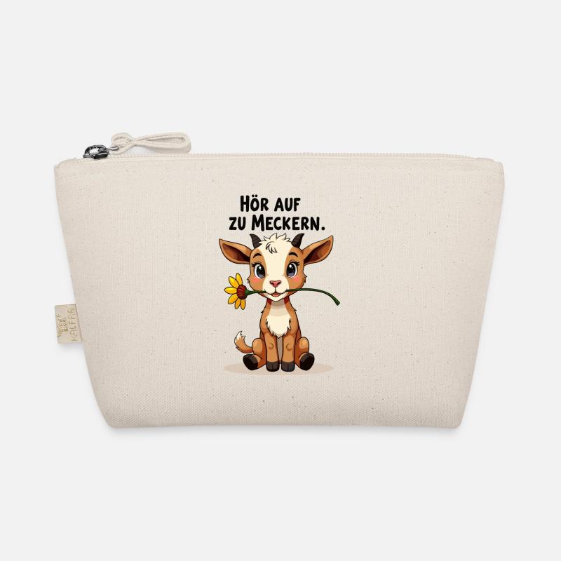 Hör auf zu meckern für eine Frau oder Mädchen Bio-Täschchen