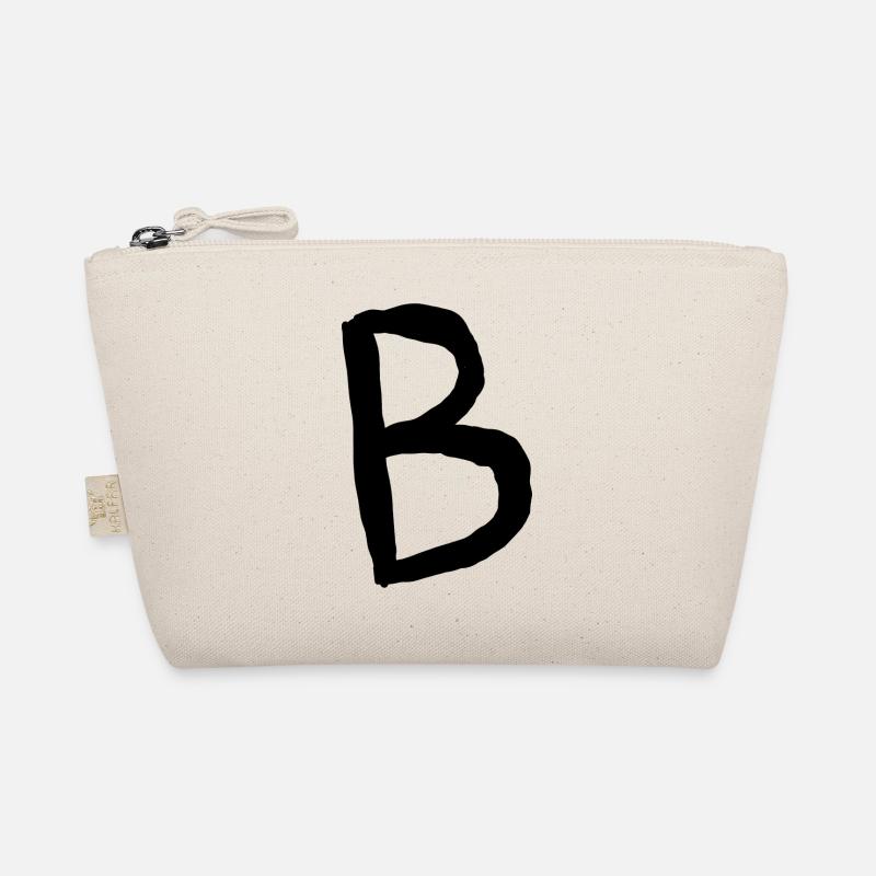Buchstaben B Bio-Täschchen