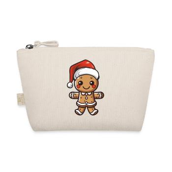 bonhomme en pain d’épices - Trousse biologique - nature - Devant