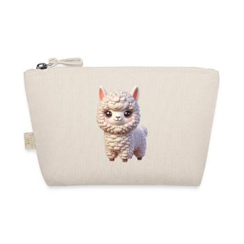 Alpaca 3 - Organic Pouch - nature - Front