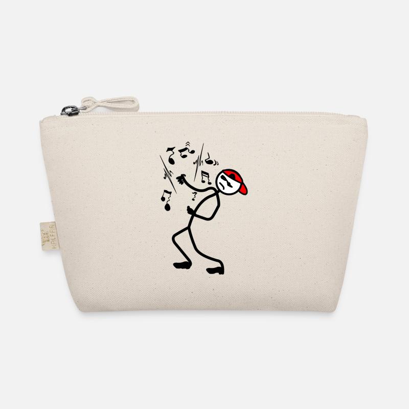 Luftgitarre Bio-Täschchen