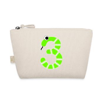 Numéro 3 Snake Kids - Trousse biologique - nature - Devant