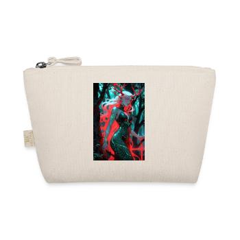 Anime Forêt Fille Manga - Trousse biologique - nature - Devant