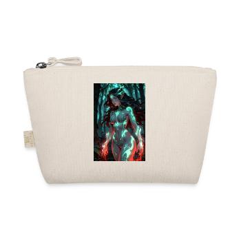 Anime Forêt Fille Manga - Trousse biologique - nature - Devant